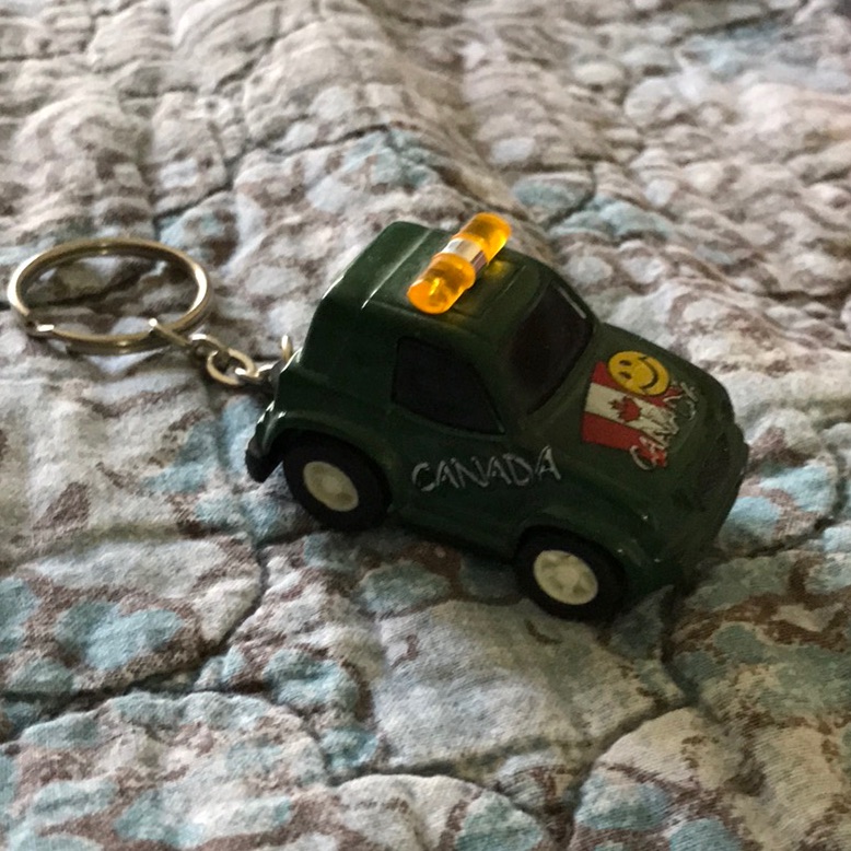 Canada Keyring